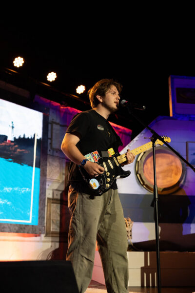 Day Camps | Worship Leader